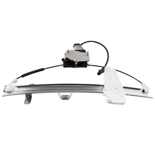 Replacement Window Regulator with Front Right Driver Side for Jeep Grand Cherokee 00-04 Silver