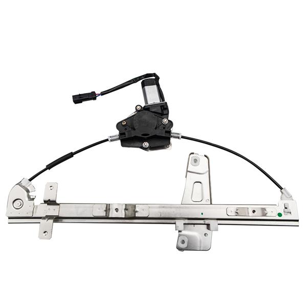Replacement Window Regulator with Front Left Driver Side for Jeep Grand Cherokee 00-04 Silver