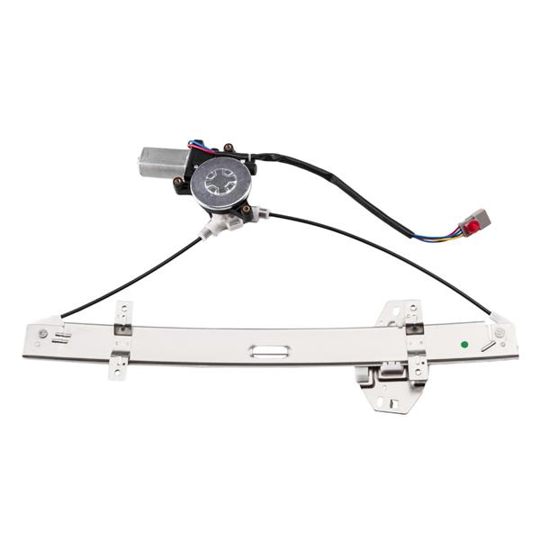 Replacement Window Regulator with Front Left Driver Side for Honda Accord 98-02 Silver