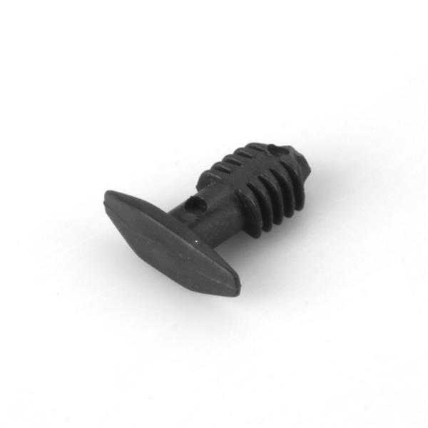 10 X Stem Diameter: 8mm Black Hood Seal Retainers Clips For Hyundai Fastener