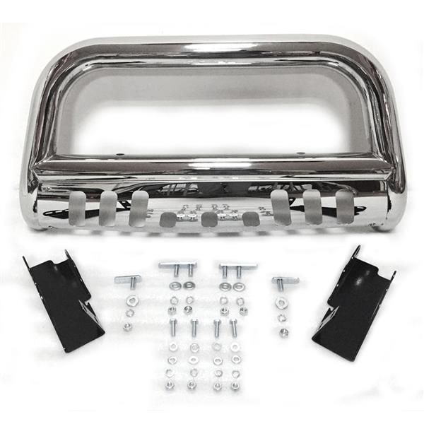 Stainless Steel Front Bumper Bull Bar Grille Guard for 2007 Chevy Silverado 1500 New Body Models/200