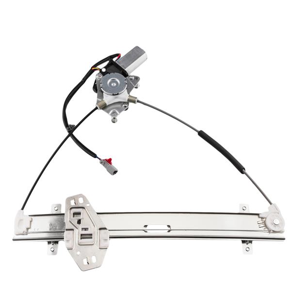 Replacement Window Regulator with Front Left Driver Side for Honda Civic 01-05 Silver