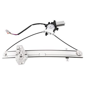 Replacement Window Regulator with Front Left Driver Side for Honda Accord 98-02 Silver