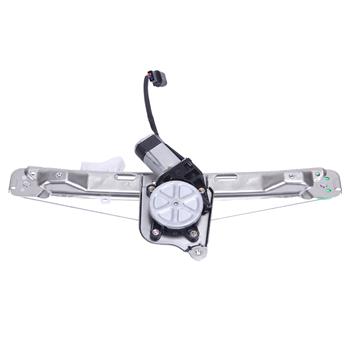 Rear Left Power Window Regulator with Motor for 05-08 Chevrolet Malibu