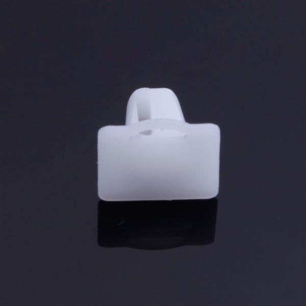 10pcs High Quality Plastic Clips Retainer OEM 51471840960 White