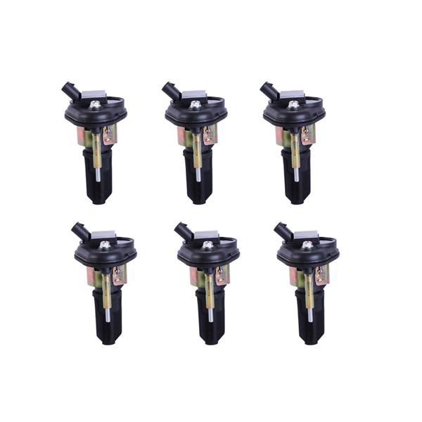 （Amazon prohibited sales）6pcs Ignition Coils for 2002-2006 CHEVROLET  2002-2006 GMC  2006-2008 ISUZU  2004-2005 BUICK  2005-2009 SAAB  2006 HUMMER UF303