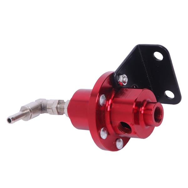 Fuel Pressure Regulator with Kpa Oil Gauge Kit Red