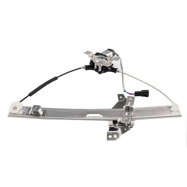 Replacement Window Regulator with Front Left Driver Side for Chevy Impala 00-05 Silver