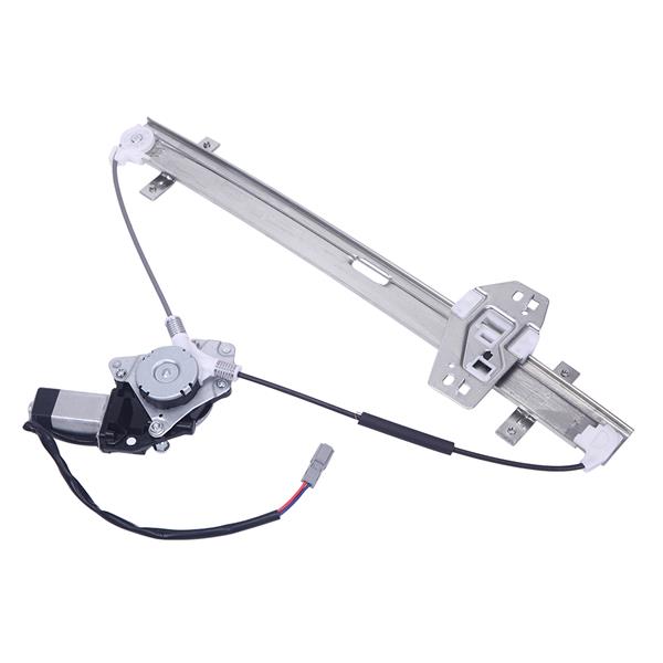 Front Left Power Window Regulator with Motor for 00-07 Chevrolet Monte Carlo /97-02 Pontiac Grand Prix