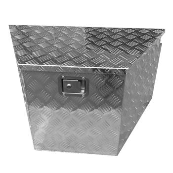 83(39)*49*46 Truck Bed Underbody Aluminum Tool Box with Keys 5 Tendon Pattern Aluminum Plate