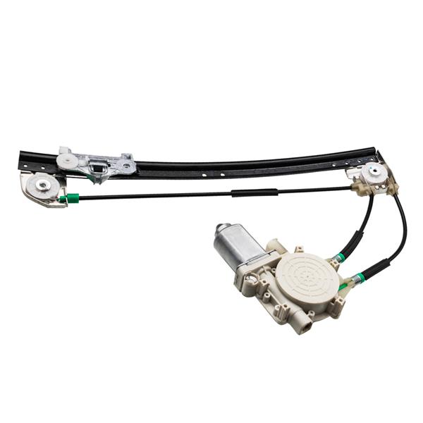 Rear Right Power Window Regulator with Motor for 540i/528i 97-98