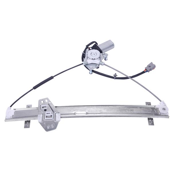 Front Right Power Window Regulator with Motor for 03-08 Honda Pilot