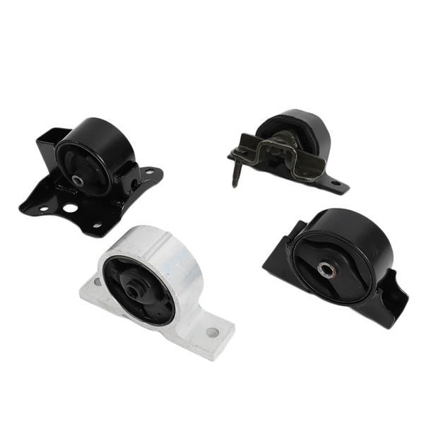 4pcs Engine Motor & Trans Mount Kit for Nissan Sentra 1.8L 2000-2006