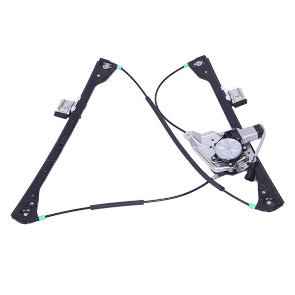 Front Right Power Window Regulator with Motor for 02-07 Buick Rendezvous / 01-05 Pontiac Aztek