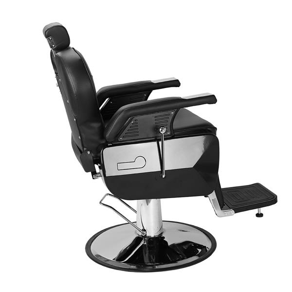 Professional Salon Barber Chair 8702A Black （Part B）