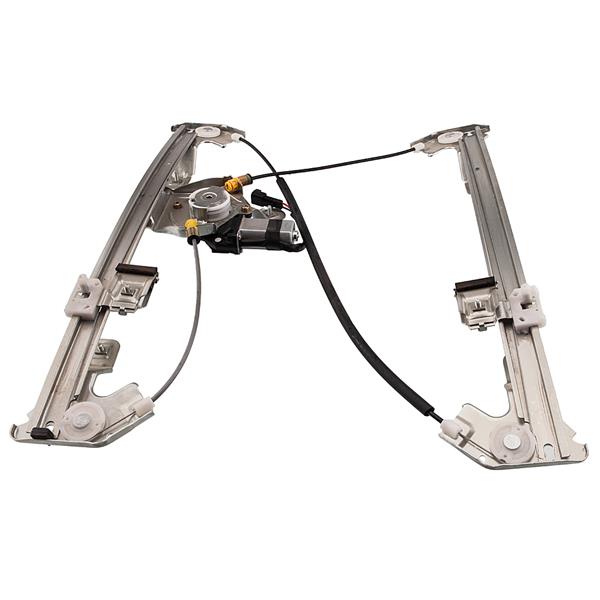 Replacement Window Regulator with Rear Right Side for Ford F-150 04-08 Silver