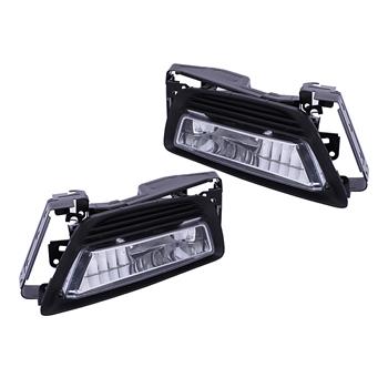 Fog Lights for 2013-2015 Honda Accord Sedan with Switch Left & Right