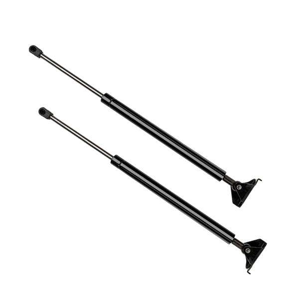 2 Glass Lift Supports Struts Shock -4856 4857  