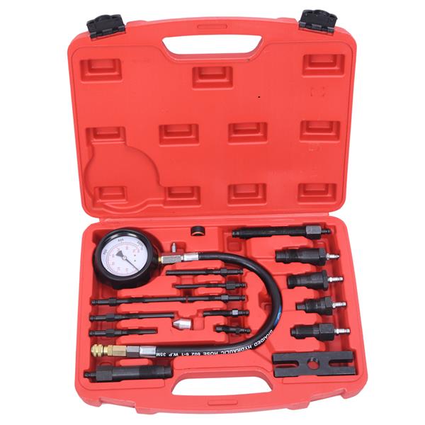 Diesel Engine Cylinder Compression Tester Test Tool Kit