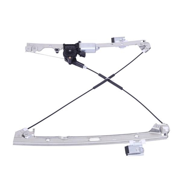 Front Left Power Window Regulator with Motor for 07-11 Cadillac /07-14 Chevrolet/GMC