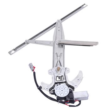 Front Left Power Window Regulator with Motor for 92-95 Honda Civic