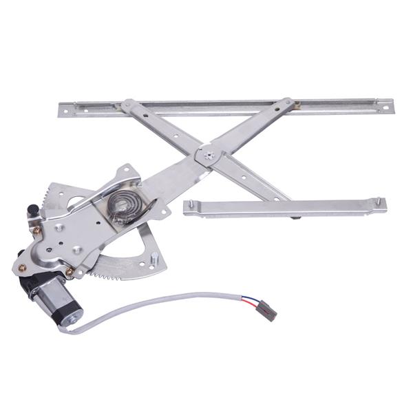 Front Right Power Window Regulator with Motor for 91-05 Ford /91-94 Mazda /97-01 Mercury