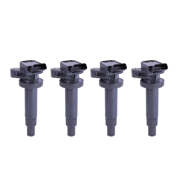 4pcs Ignition Coils for 2000-2002 CHEVROLET Prizm Pontiac Vibe 1.8L 2003-2008 PONTIAC  2000-2008 TOY