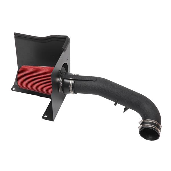 3.5" Air Intake Kit For Gmc/Chevrolet Silverado 2007-2008 Sierra 4.8L/5.3L/6.0L/6.2L V8 Red   Black