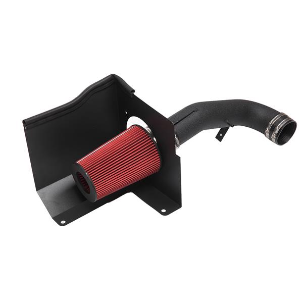 3.5" Air Intake Kit For Gmc/Chevrolet Silverado 2007-2008 Sierra 4.8L/5.3L/6.0L/6.2L V8 Red   Black