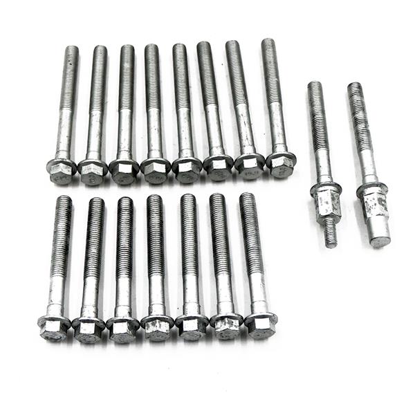 16pcs Head Bolts Set for Chevrolet Pontiac Buick Oldsmobile 3.1 OHV VIN M 95-99