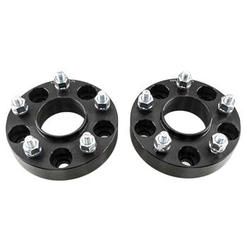 2pcs Professional Hub Centric Wheel Adapters for Chevrolet 1982-2013 GMC 1982-2005 Cadillac 1979-2009 Pontiac 1964-2000 Black