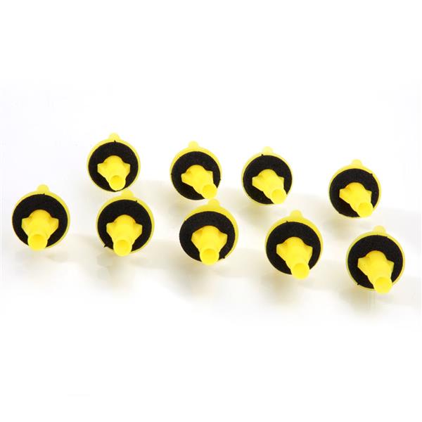 40x Body Trim Spoiler Wheel Flare Molding Retainer Clips with Sealer For Lexus