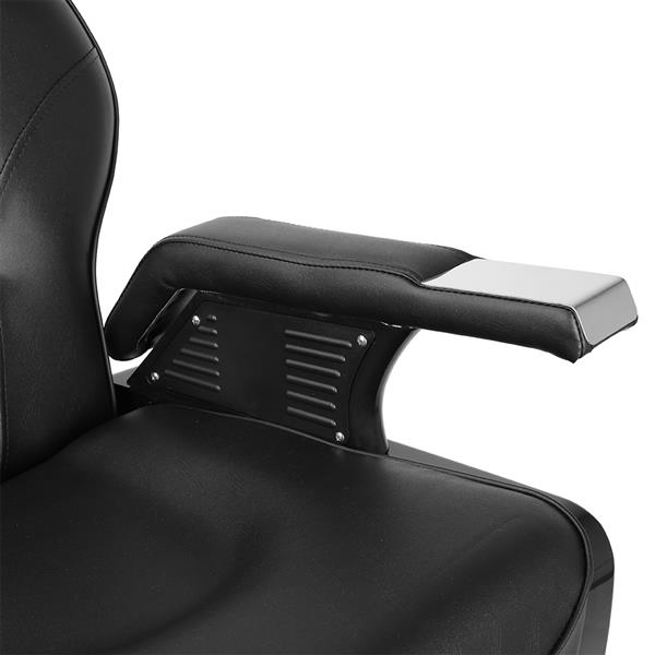 Professional Salon Barber Chair 8702A Black （Part B）