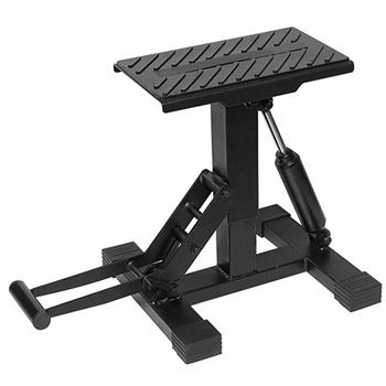 TD-059 Steel Adjustable Lift Stand Black 