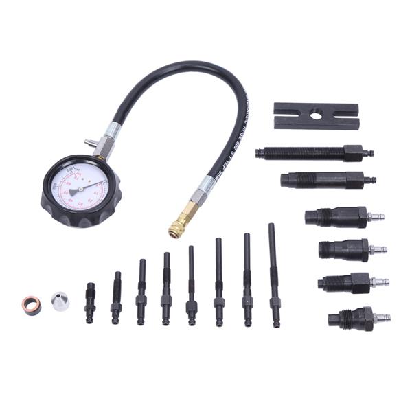 Diesel Engine Cylinder Compression Tester Test Tool Kit