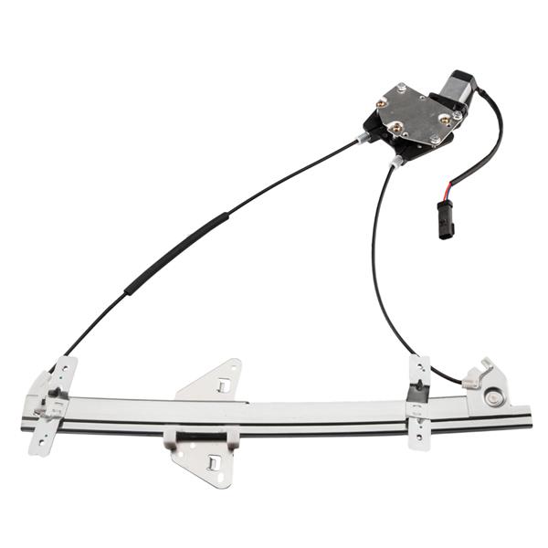 Replacement Window Regulator with Front Left Driver Side for Dodge Dakota/Durango 98-04 Silver