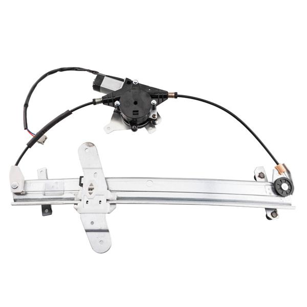 Front Left Power Window Regulator with Motor for 92-11 Ford Crown Victoria