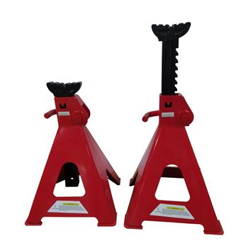 1 Pair of 12 Ton Jack Stands Truck Car Emergency Lift Tool Red