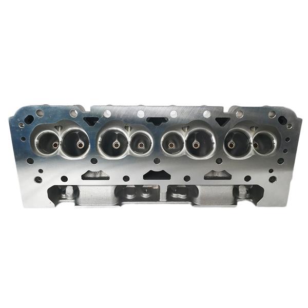 Aluminum Bare Cylinder Head fits Chevy SBC 350 200cc 64cc Straight Spark Plug