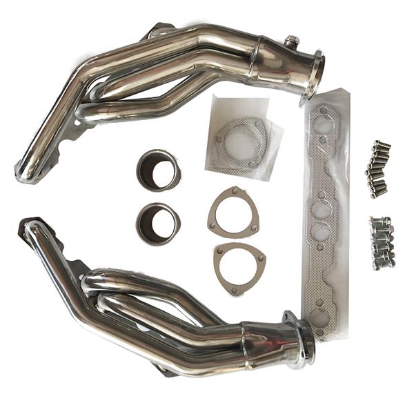 （亚马逊禁售）排气歧管  1.5" / 3" Headers for NEW Chevy 88-95 Truck  305 350 5.7L GMC AGS0073-3