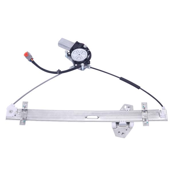 Front Right Power Window Regulator with Motor for 03-08 Honda Pilot