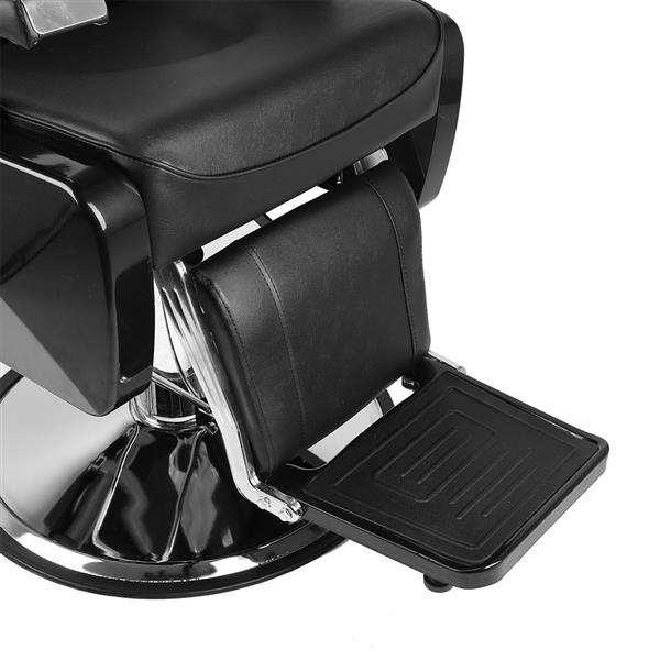 Professional Salon Barber Chair 8702A Black （Part B）