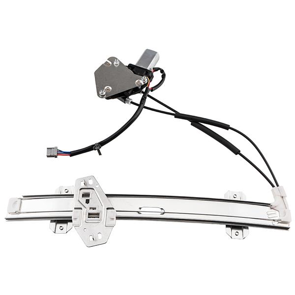 Front Left Power Window Regulator with Motor for Honda Accord 94-97