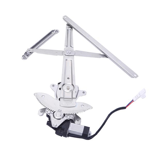 Front Left Power Window Regulator with Motor for 00-06 Toyota Tundra