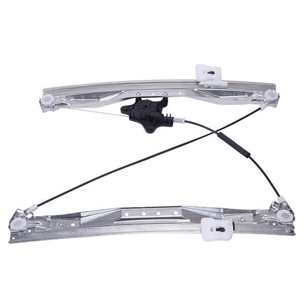 Front Right Power Window Regulator with Motor for 08-16 Chrysler/Dodge / 12-15 Ram / 09-12 Volkswagen