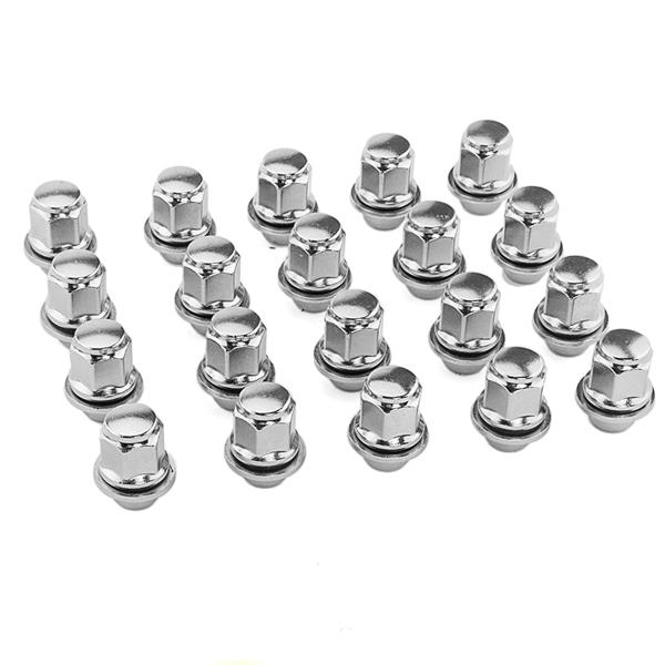 20pcs Mag Lug Nuts for All Mag Seat Stock Rims 12x1.5