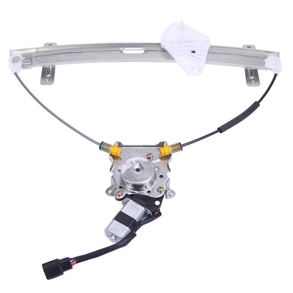 Front Left Power Window Regulator with Motor for 04-08 Acura TL