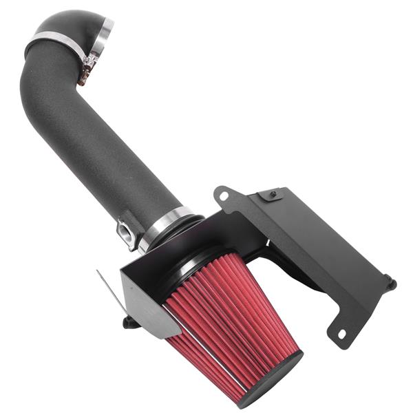 4"Intake Pipe With Air Filter For GMC / Chevrolet / Cadillac 2009-2014 V8 4.8L / 5.3L / 6.0L / 6.2L  Black