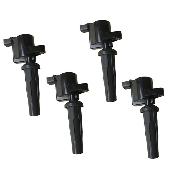 4pcs Ignition Coils for Hybrid Escape Fusion Mariner Tribute Milan 2.5L 09-12 