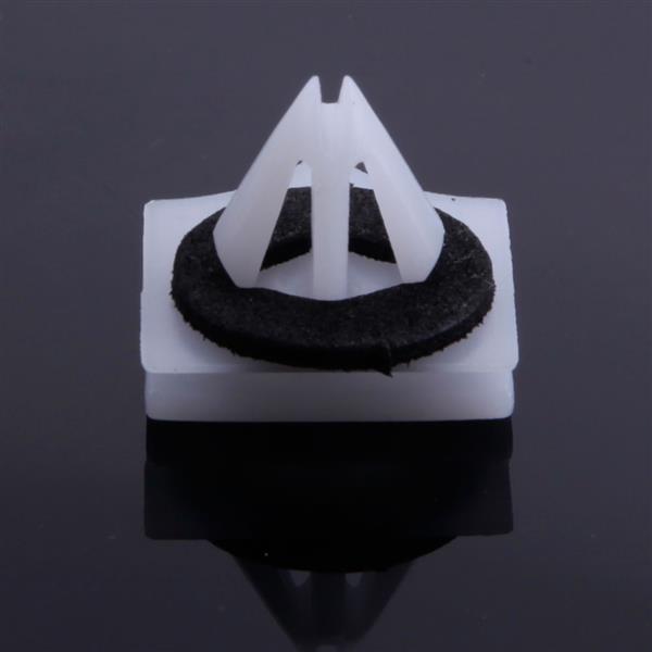 1Set/10pcs Rocker Clip OEM 11518357 White & Black